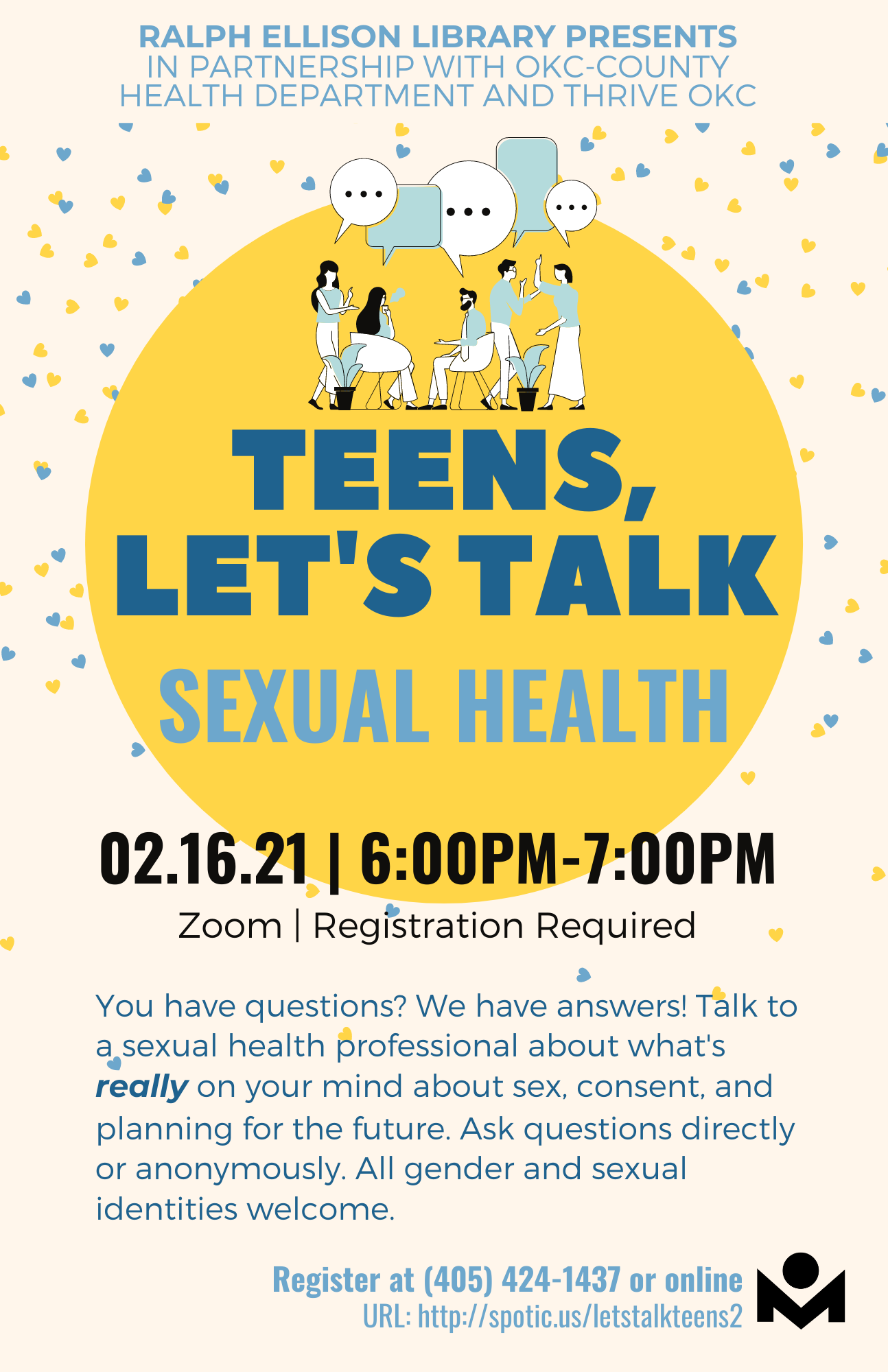 Teens Let s Talk Sexual Health Metropolitan Library System